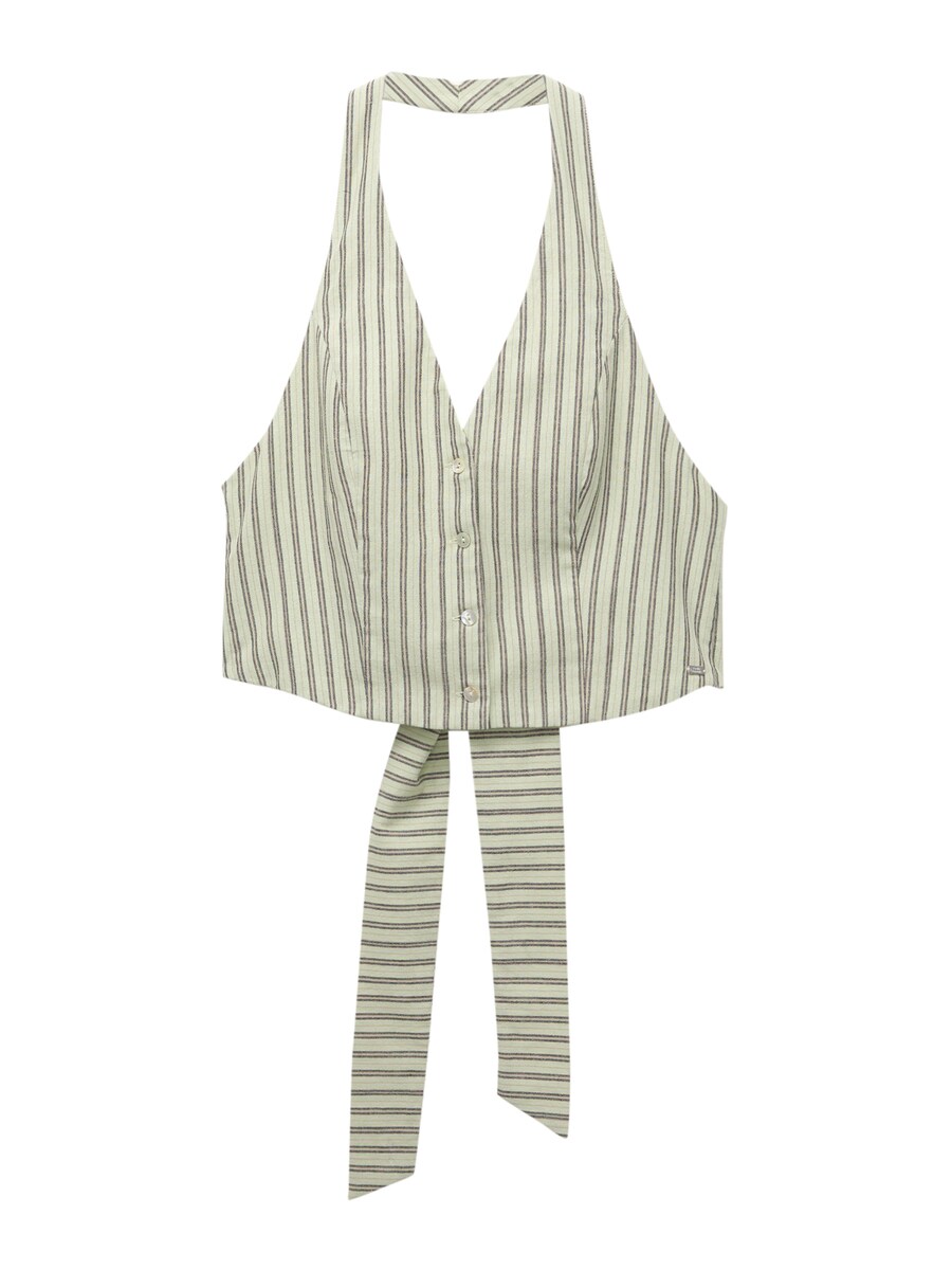 Блуза Pull&Bear, хаки/светло-зеленый
Блуза Pull&Bear, хаки/светло-зеленый