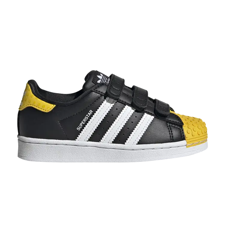 Кроссовки Adidas LEGO x Superstar CF C, черный
Кроссовки Adidas LEGO x Superstar CF C, черный