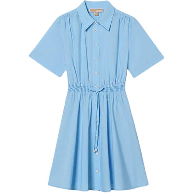 Женское платье с коротким рукавом MICHAEL KORS, синий
Женское платье с коротким рукавом MICHAEL KORS, синий