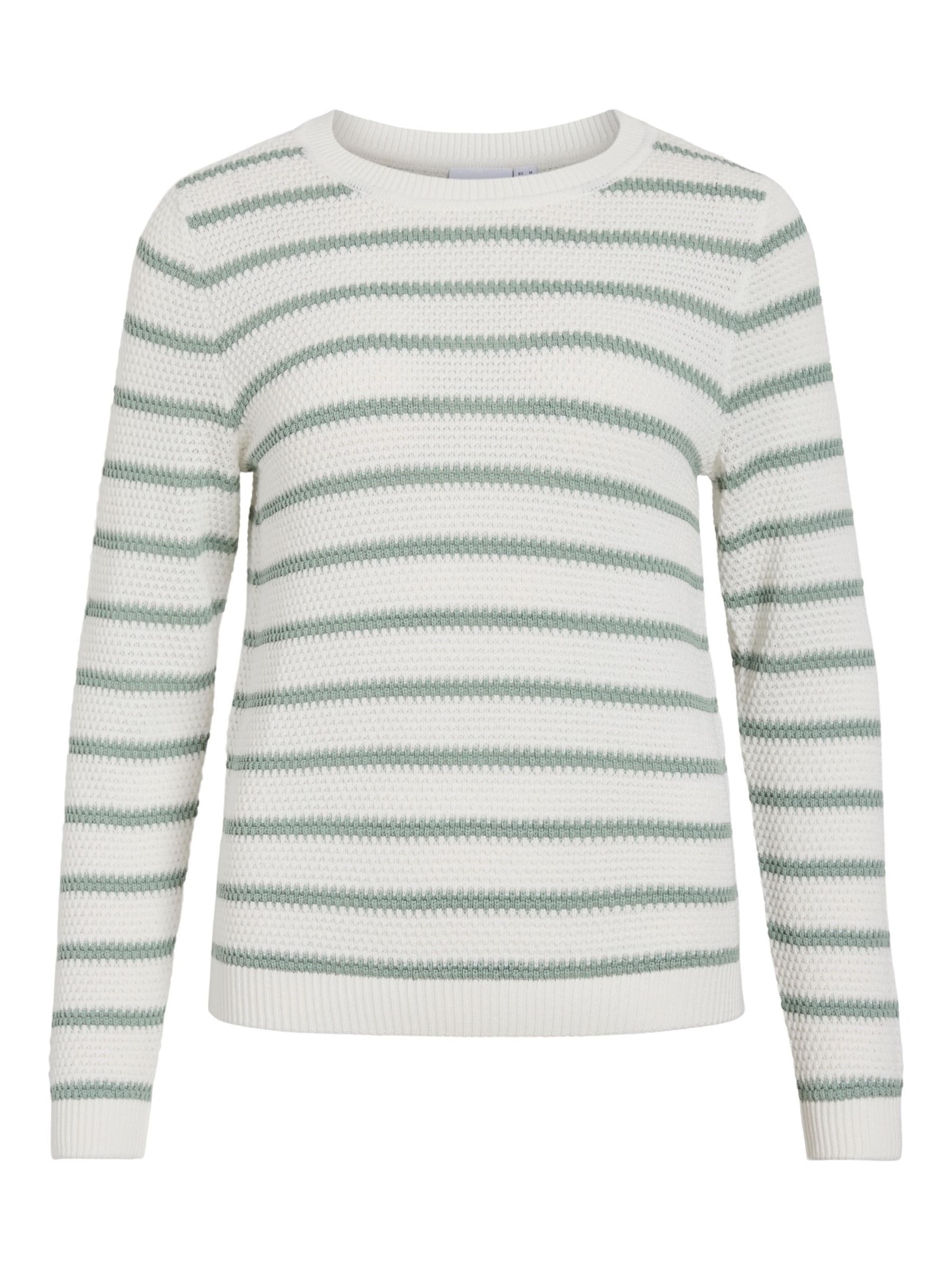 VILA Свитер 'VIDalo' в белом цвете
VILA Свитер 'VIDalo' в белом цвете