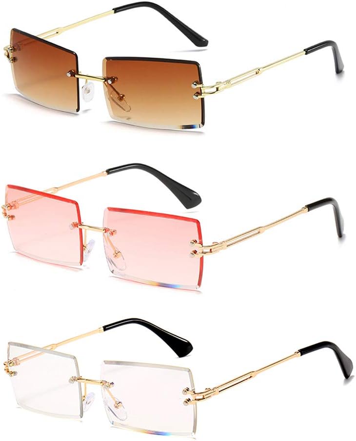 Солнцезащитные очки без оправы прямоугольной формы для женщин, квадратные модные очки без оправы, маленькие винтажные очки-баффы для мужчин HEPTAGRAM 7, Brown&pink&transparent
Солнцезащитные очки без оправы прямоугольной формы для женщин, квадратные модные очки без оправы, маленькие винтажные очки-баффы для мужчин HEPTAGRAM 7, Brown&pink&transparent