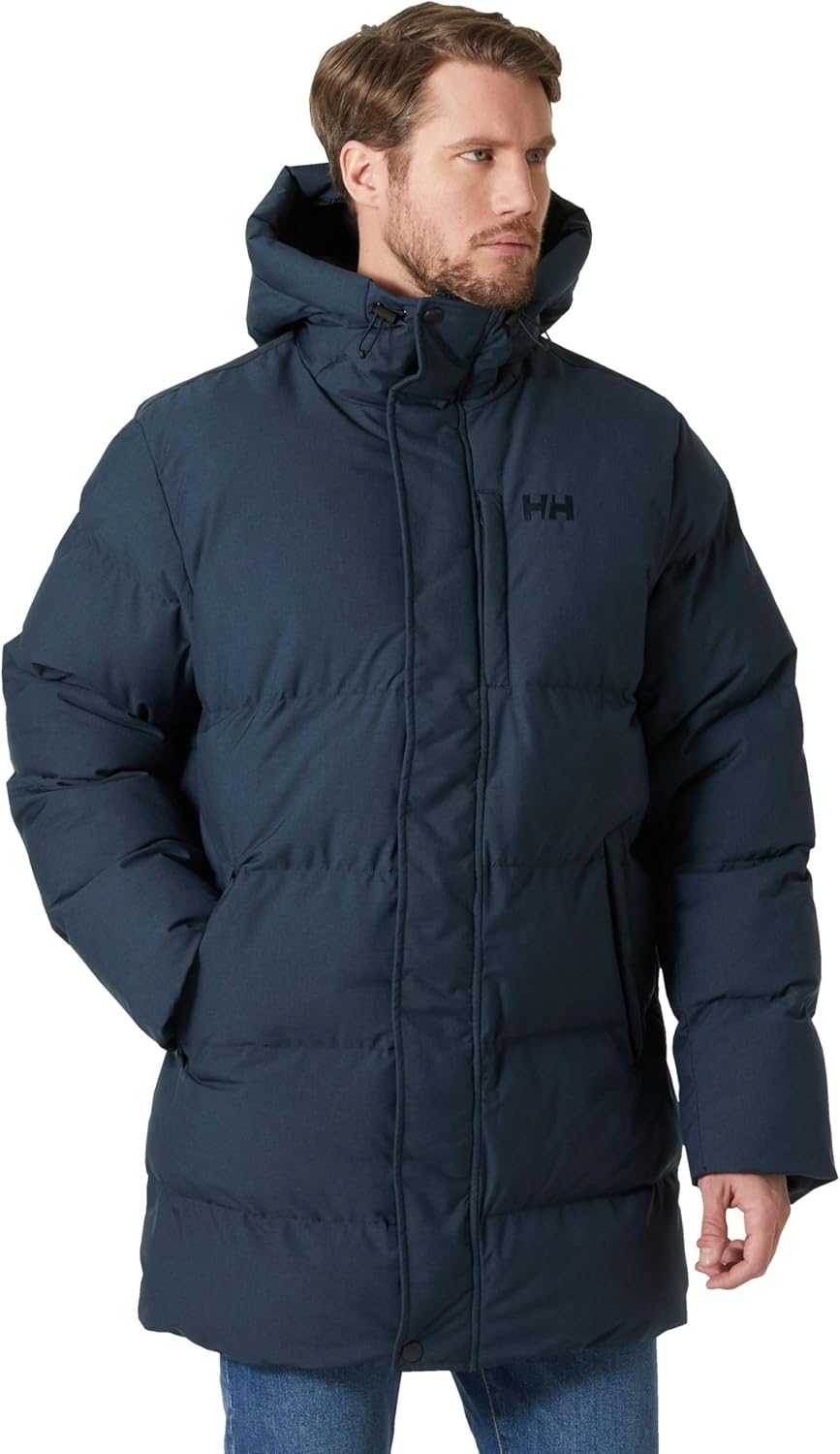 Мужская парка Helly-Hansen Alby Puffy Helly Hansen, 597 Navy
Мужская парка Helly-Hansen Alby Puffy Helly Hansen, 597 Navy