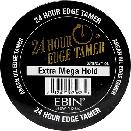 EBIN 24 Hour Edge Tamer 80 мл Экстра Мега Фиксация Ebin New York
EBIN 24 Hour Edge Tamer 80 мл Экстра Мега Фиксация Ebin New York