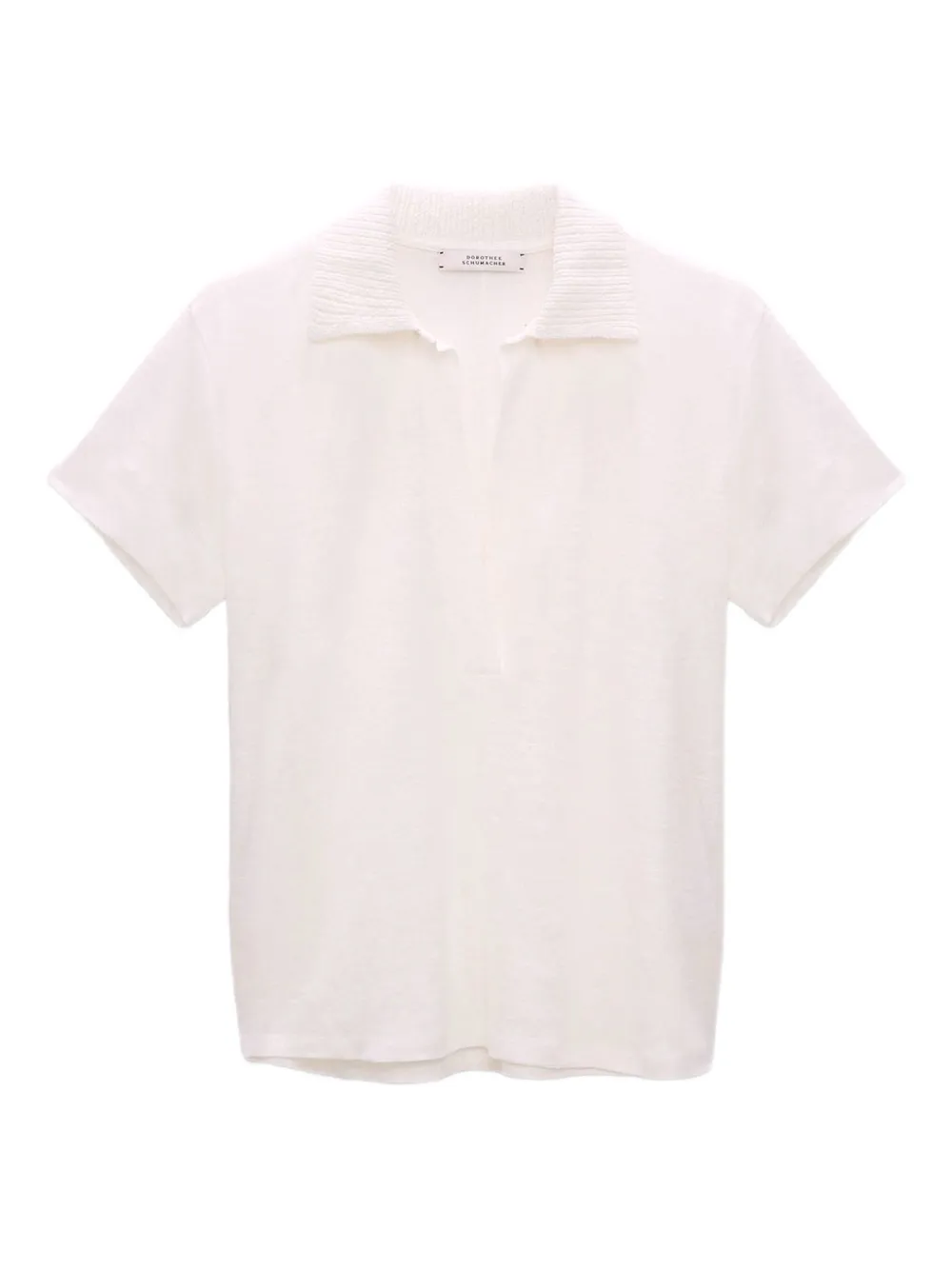 Рубашка поло Natural Ease Dorothee Schumacher, белый
Рубашка поло Natural Ease Dorothee Schumacher, белый