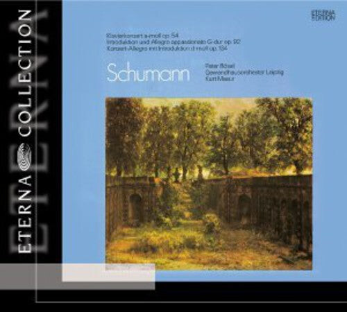 CD диск Schumann / Rosel / Lgo / Masur: Concerto for Piano & Orchestra
CD диск Schumann / Rosel / Lgo / Masur: Concerto for Piano & Orchestra
