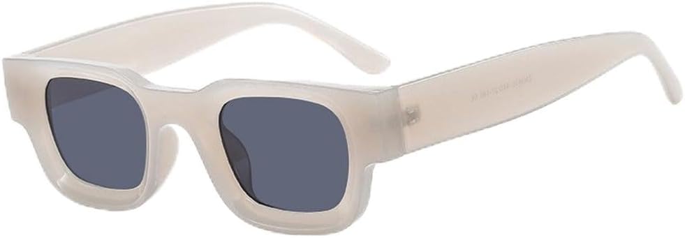 Панк-солнцезащитные очки для женщин и мужчин с защитой от УФ-излучения UV400 для занятий спортом на открытом воздухе, бега и езды на велосипеде UYPTK, Cream White Gray
Панк-солнцезащитные очки для женщин и мужчин с защитой от УФ-излучения UV400 для занятий спортом на открытом воздухе, бега и езды на велосипеде UYPTK, Cream White Gray