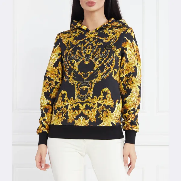 Толстовка обычного кроя Plein Sport, черный
Толстовка обычного кроя Plein Sport, черный