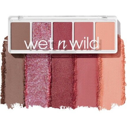Палитра теней для век Wet n Wild Color Icon из 5 предметов с насыщенными пигментированными оттенками. Стойкая и легко растушевываемая формула. Полный расцвет. Wet 'N' Wild
Палитра теней для век Wet n Wild Color Icon из 5 предметов с насыщенными пигментированными оттенками. Стойкая и легко растушевываемая формула. Полный расцвет. Wet 'N' Wild