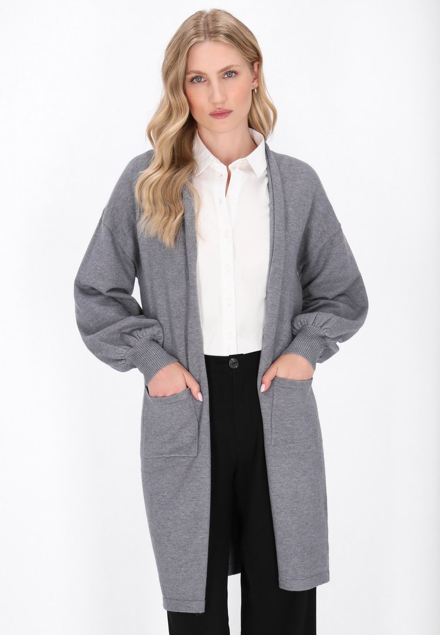 Кардиган DreiMaster Cardigan, Grey Melange/Grey
Кардиган DreiMaster Cardigan, Grey Melange/Grey