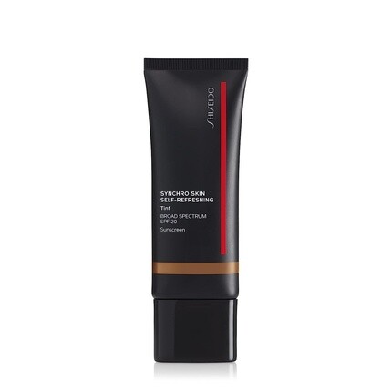 Shiseido Synchro Skin Самоосвежающий тинт SPF 20 Легкое покрытие Тональный увлажняющий крем Срок службы 12 часов Увлажнение 24 часа Водонепроницаемый Устойчивый к блеску Некомедогенный Deep Tsubaki 515
Shiseido Synchro Skin Самоосвежающий тинт SPF 20 Легкое покрытие Тональный увлажняющий крем Срок службы 12 часов Увлажнение 24 часа Водонепроницаемый Устойчивый к блеску Некомедогенный Deep Tsubaki 515