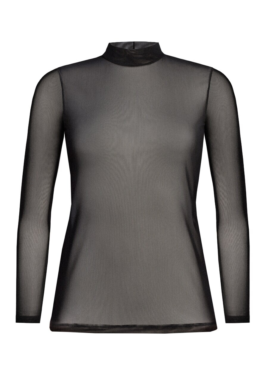 Лонгслив Teyli GLAMOUR, черный 
Лонгслив Teyli GLAMOUR, черный