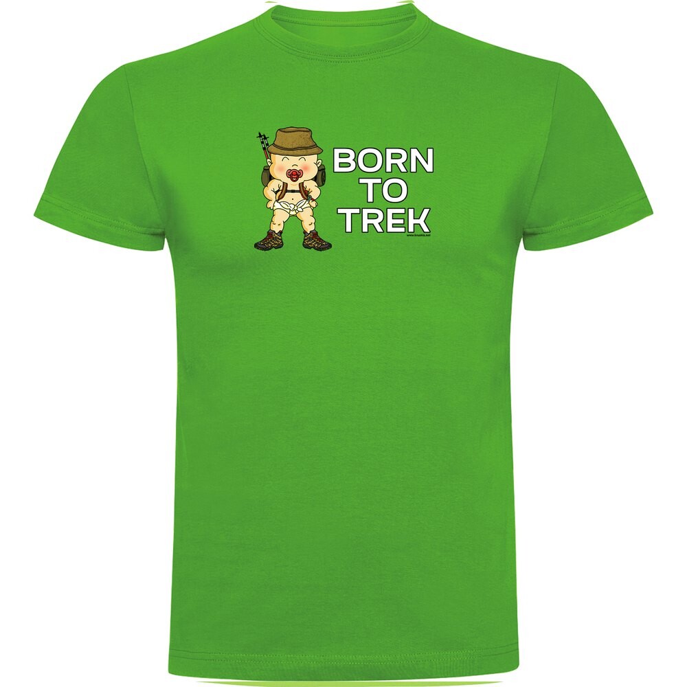 Футболка Kruskis Born To Trekk, зеленый
Футболка Kruskis Born To Trekk, зеленый