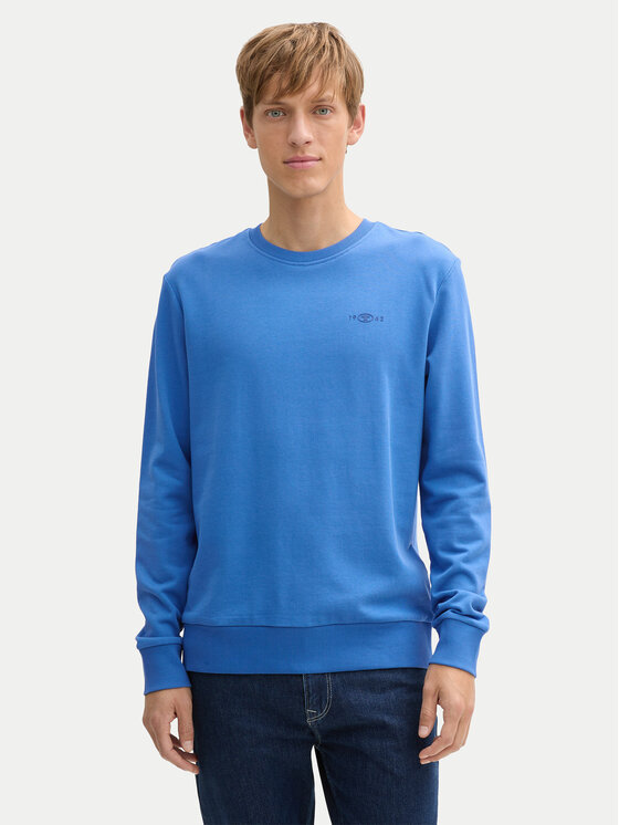 Толстовка обычного кроя 1045939 Tom Tailor, синий
Толстовка обычного кроя 1045939 Tom Tailor, синий