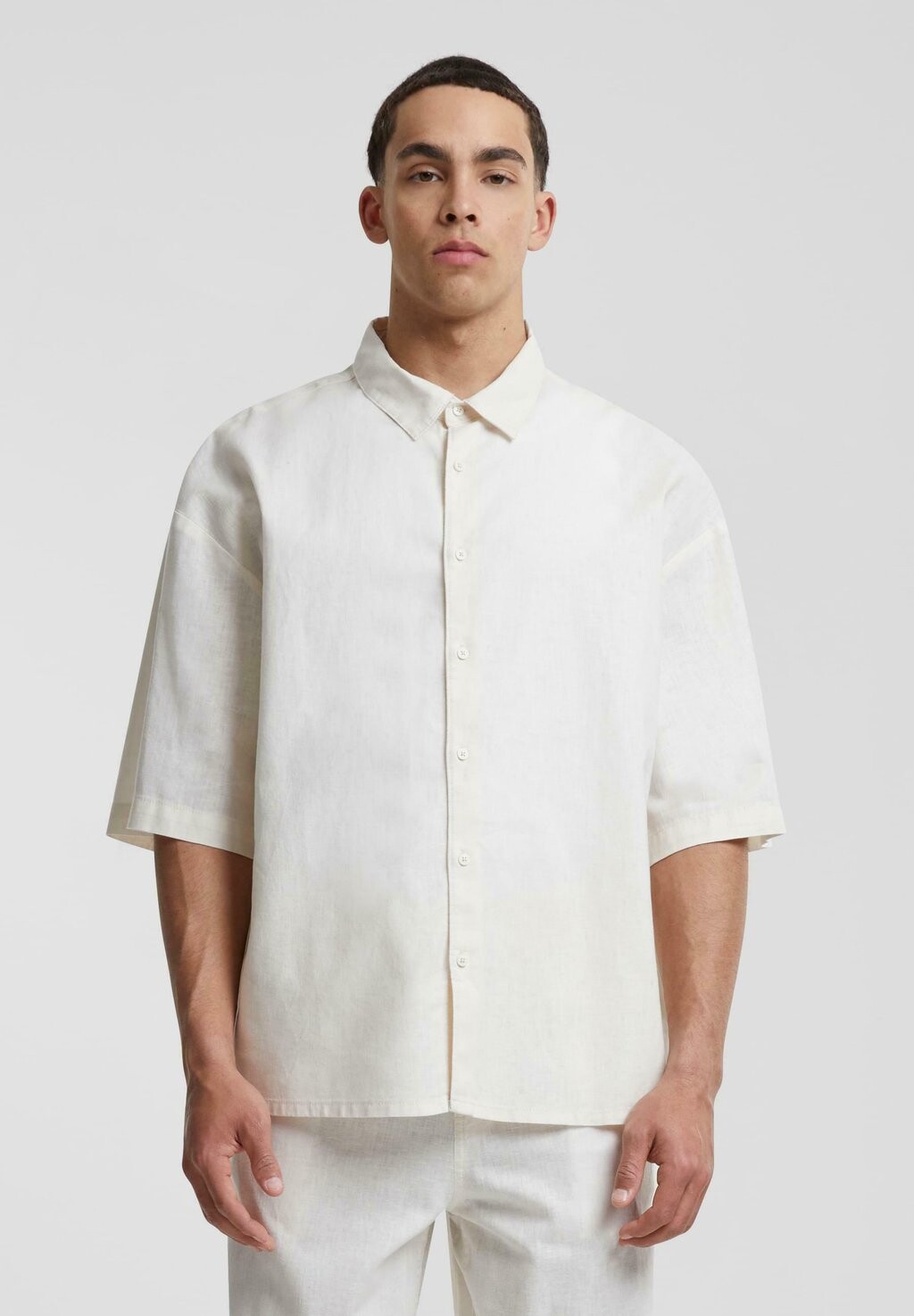 Рубашка Urban Classics, белый
Рубашка Urban Classics, белый