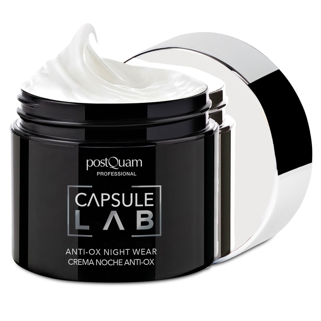 Крем для лица capsule-lab anti-ox night wear (50ml) Postquam, объем 50 мл
Крем для лица capsule-lab anti-ox night wear (50ml) Postquam, объем 50 мл