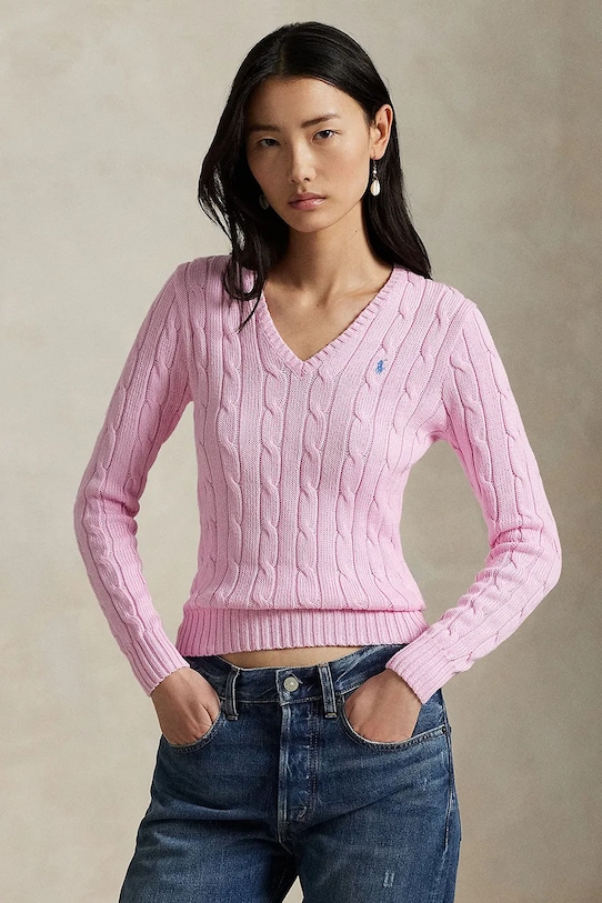 Хлопковый свитер Polo Ralph Lauren, оранжевый
Хлопковый свитер Polo Ralph Lauren, оранжевый