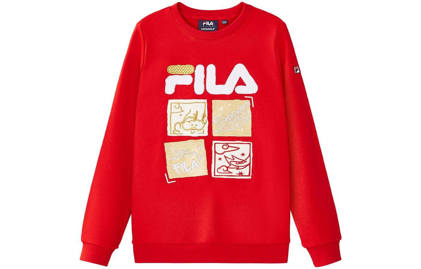 Толстовка GS Fila Kids, красный
Толстовка GS Fila Kids, красный