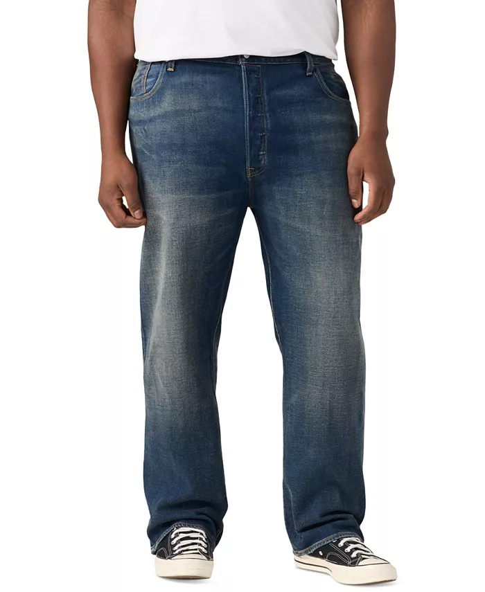 Мужские джинсы Big & Tall 501 Original Fit Stretch Levi'S, синий
Мужские джинсы Big & Tall 501 Original Fit Stretch Levi'S, синий
