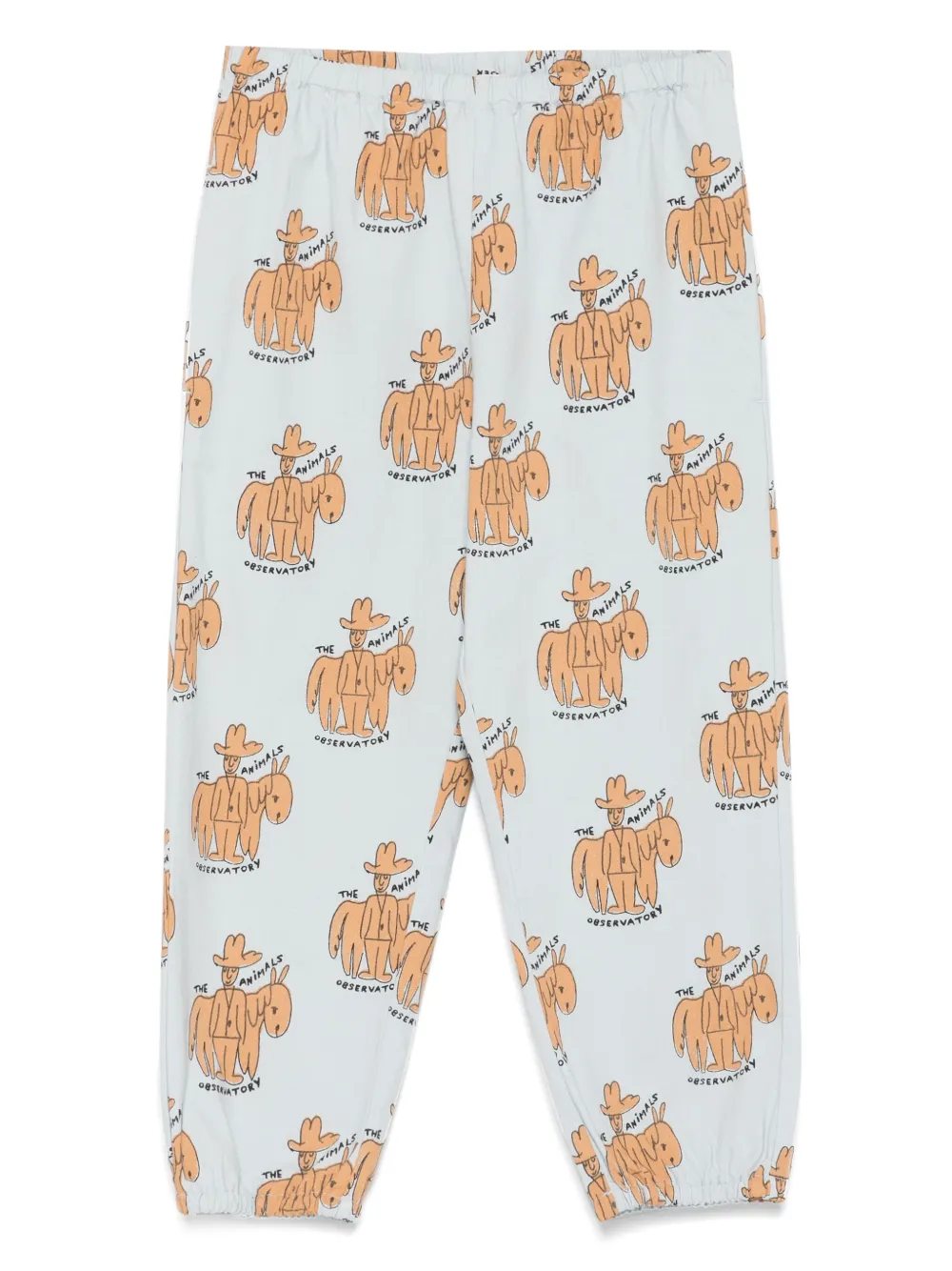 Прямые брюки с графичным принтом The Animals Observatory, синий
Прямые брюки с графичным принтом The Animals Observatory, синий