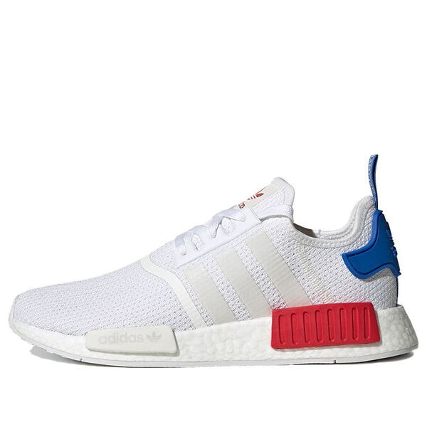 Кроссовки оригинал nmd_r1 Adidas, белый 
Кроссовки оригинал nmd_r1 Adidas, белый