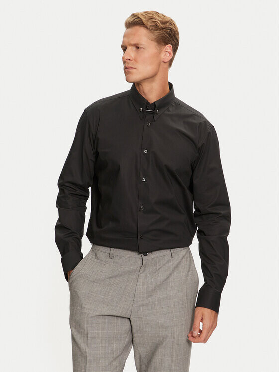 Рубашка современного кроя Hugo, черный
Рубашка современного кроя Hugo, черный