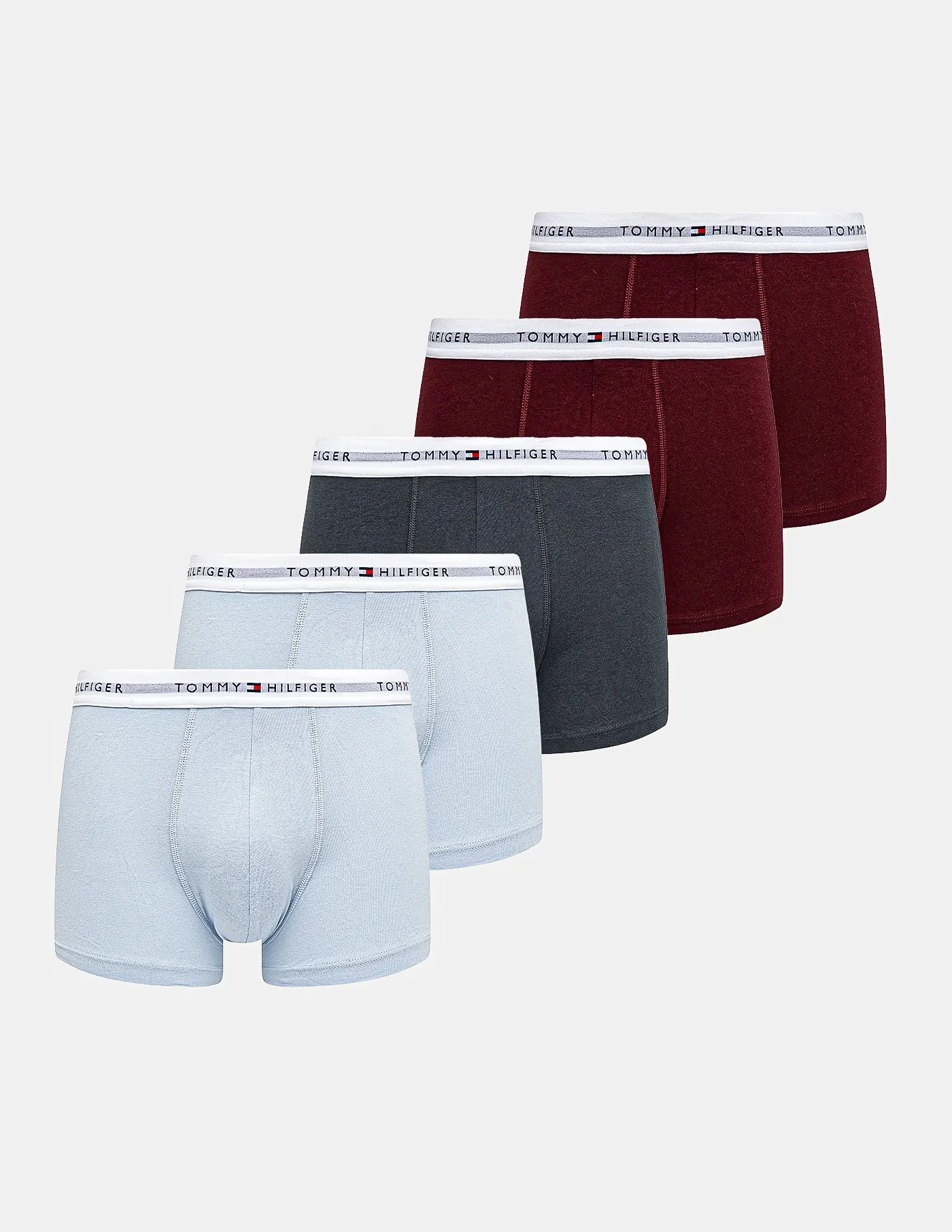5 пачек боксеров Tommy Hilfiger, мультиколор
5 пачек боксеров Tommy Hilfiger, мультиколор