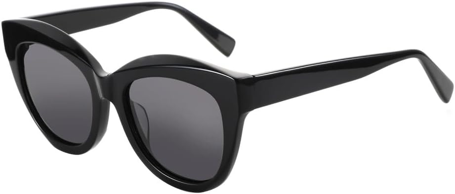 Женские поляризованные солнцезащитные очки Butterfly из ацетата в толстой оправе с защитой от УФ-излучения UV400, для активного отдыха, шопинга и в качестве модной одежды KTUCN, 001 Grey Lens
Женские поляризованные солнцезащитные очки Butterfly из ацетата в толстой оправе с защитой от УФ-излучения UV400, для активного отдыха, шопинга и в качестве модной одежды KTUCN, 001 Grey Lens