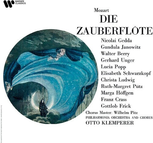 CD диск Philharmonia Orchestra & Chorus: Mozart: Die Zauberflote, The Magic Flute - La flute enchantee
CD диск Philharmonia Orchestra & Chorus: Mozart: Die Zauberflote, The Magic Flute - La flute enchantee