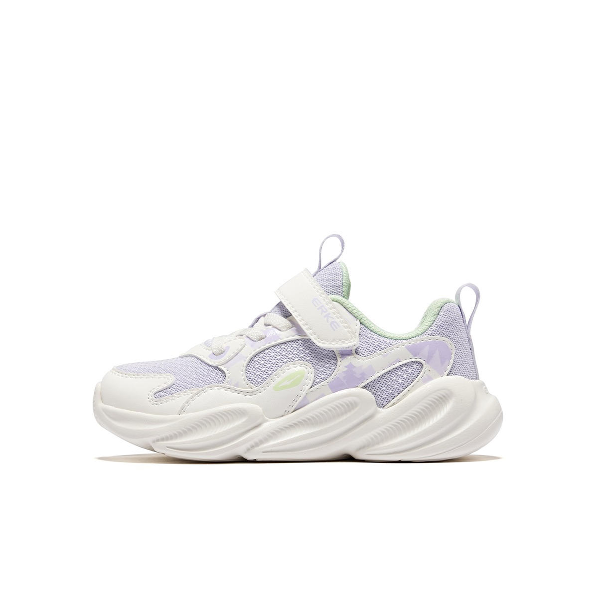 Повседневная обувь для дошкольников ERKE KIDS, фиолетовый/белый
Повседневная обувь для дошкольников ERKE KIDS, фиолетовый/белый