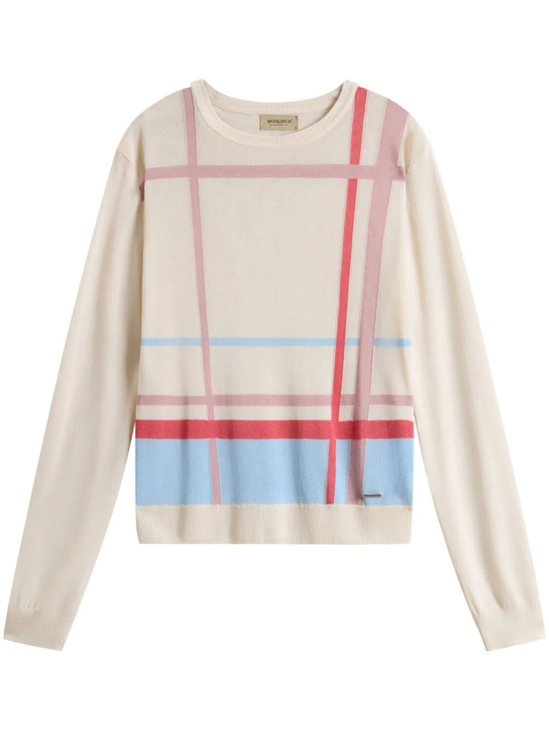 Прозрачный свитер Woolrich с круглым вырезом, нейтральный
Прозрачный свитер Woolrich с круглым вырезом, нейтральный