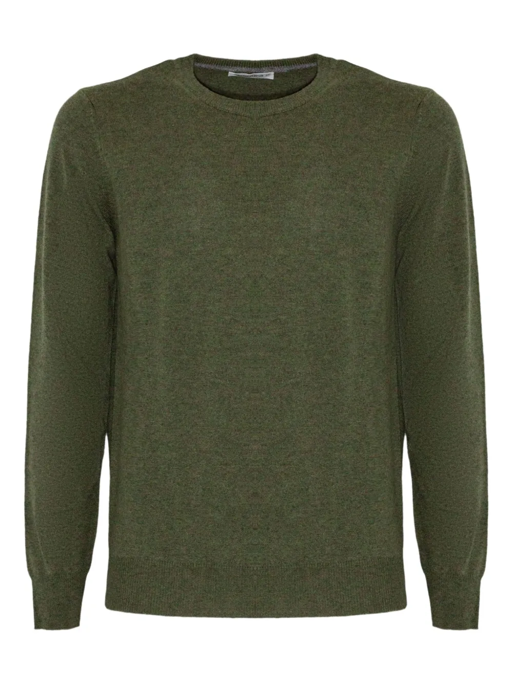 Свитер с круглым вырезом и ребристой отделкой Kangra, зеленый
Свитер с круглым вырезом и ребристой отделкой Kangra, зеленый