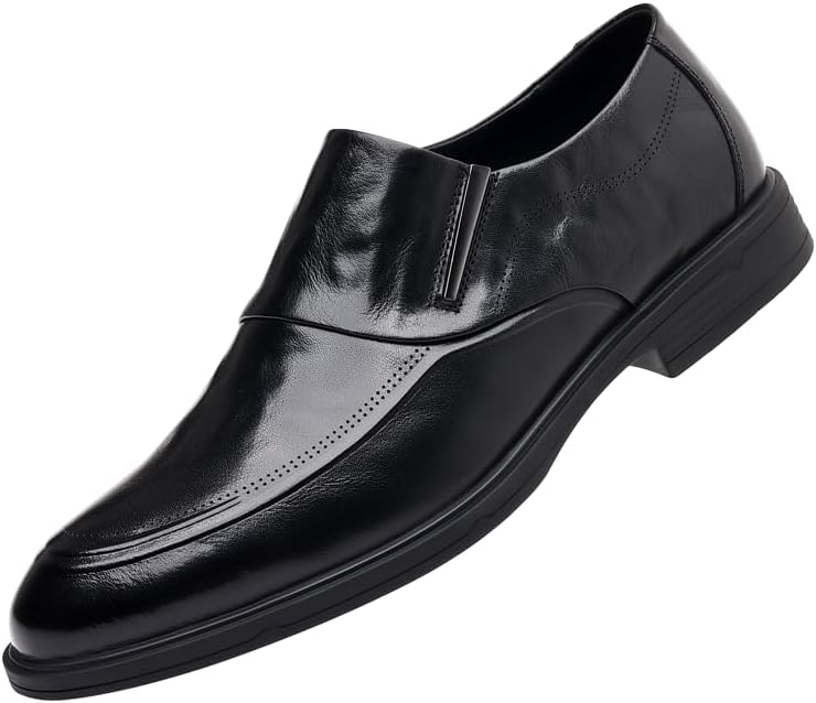 Мужские классические оксфорды для официальных мероприятий, удобные ортопедические деловые туфли, дышащие, для вечеринок, с противоскользящей подошвой Lhyxu, черный
Мужские классические оксфорды для официальных мероприятий, удобные ортопедические деловые туфли, дышащие, для вечеринок, с противоскользящей подошвой Lhyxu, черный