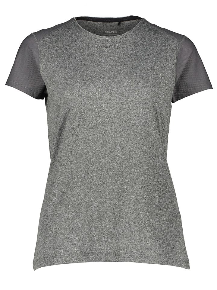 Craft Тренировочная футболка «ADV Essence» серого цвета
Craft Тренировочная футболка «ADV Essence» серого цвета