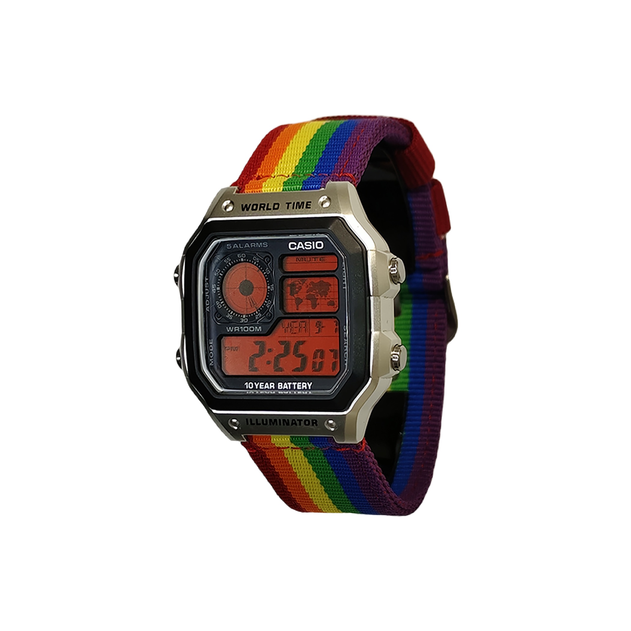 CASIO Часы Retrofit Series Quartz Movement Silicone Strap Watch Unisex Black Dial
CASIO Часы Retrofit Series Quartz Movement Silicone Strap Watch Unisex Black Dial