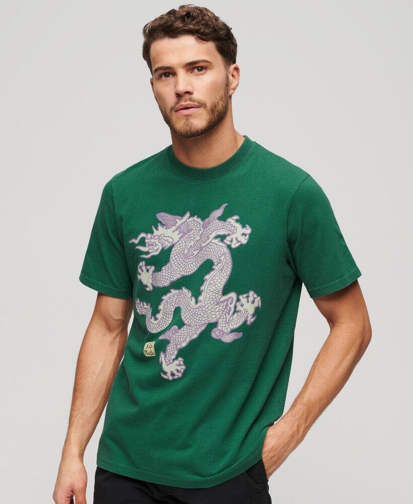 Винтажная футболка Superdry x Komodo
Винтажная футболка Superdry x Komodo