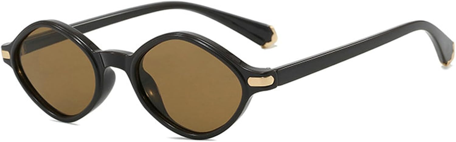 Солнцезащитные очки Helena Retro Polygon Oval для женщин, модные очки неправильной формы с защитой от УФ-излучения UV400 для мужчин, черные очки с заклепками, панк-очки UV400, C4
Солнцезащитные очки Helena Retro Polygon Oval для женщин, модные очки неправильной формы с защитой от УФ-излучения UV400 для мужчин, черные очки с заклепками, панк-очки UV400, C4