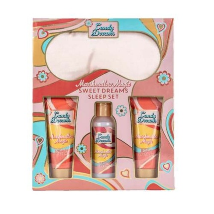 Набор для сна Candy Dreams Marshmallow Magic Sweet Dreams Unbranded 
Набор для сна Candy Dreams Marshmallow Magic Sweet Dreams Unbranded