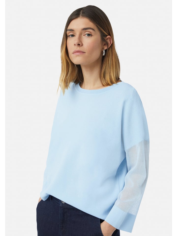 Вязаный свитер comma, синий
Вязаный свитер comma, синий