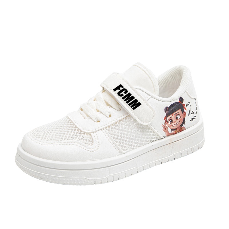 FCMM Дышащие кроссовки для скейтбординга, белые, детские
FCMM Дышащие кроссовки для скейтбординга, белые, детские