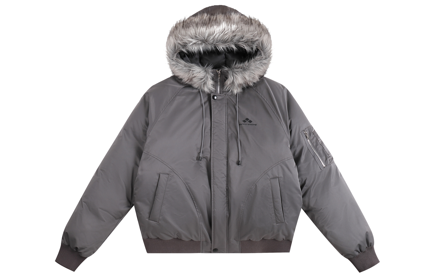 Пуховик Unisex Atry, темно-серый
Пуховик Unisex Atry, темно-серый