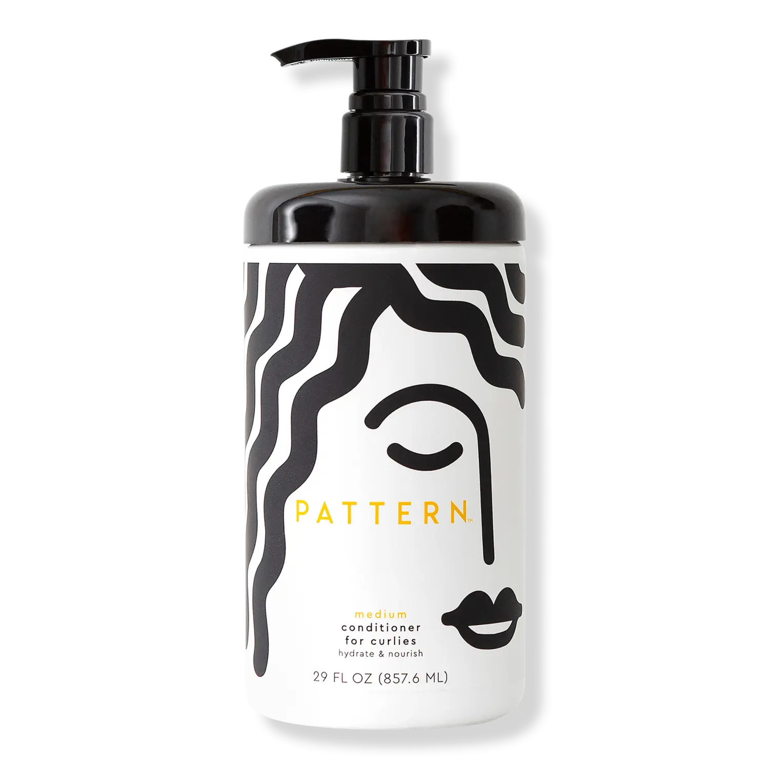 Кондиционер средней жесткости для кудрявых волос PATTERN, 29.0 oz
Кондиционер средней жесткости для кудрявых волос PATTERN, 29.0 oz