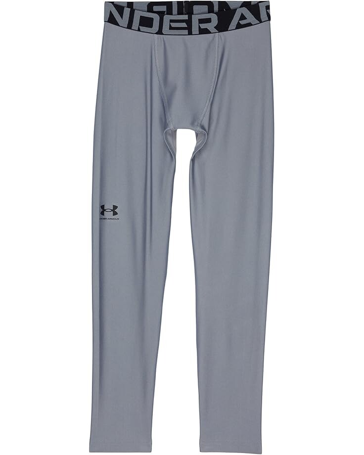 Брюки Under Armour Kids HeatGear Armour Leggings, цвет Steel/Black
Брюки Under Armour Kids HeatGear Armour Leggings, цвет Steel/Black
