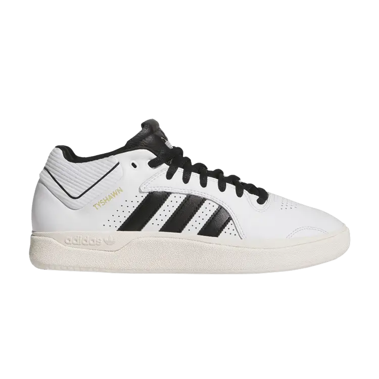 Кеды adidas Tyshawn Mid 'White Black', белый
Кеды adidas Tyshawn Mid 'White Black', белый