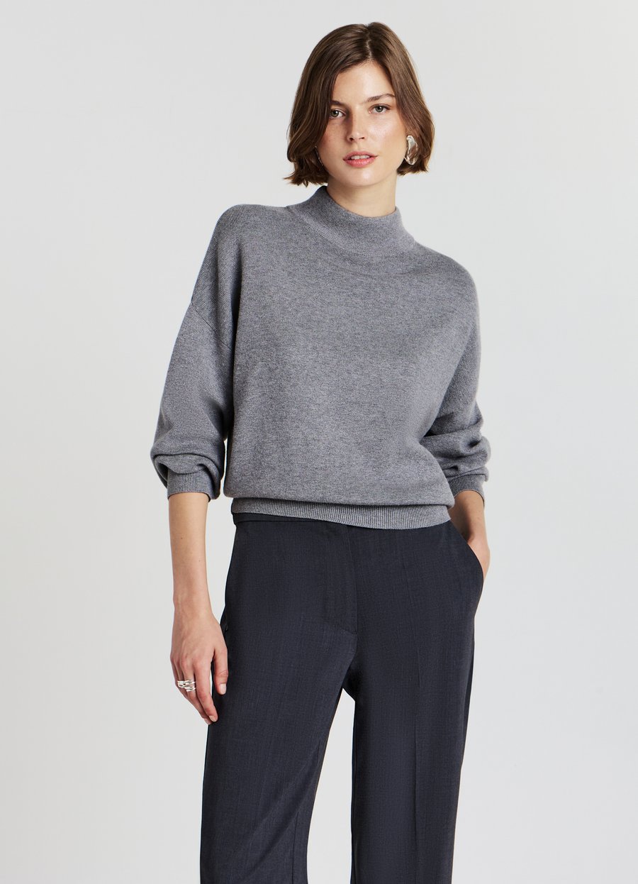 Джемпер Calliope Jumper, Grigio Scuro Melange/Mottled Dark Grey
Джемпер Calliope Jumper, Grigio Scuro Melange/Mottled Dark Grey