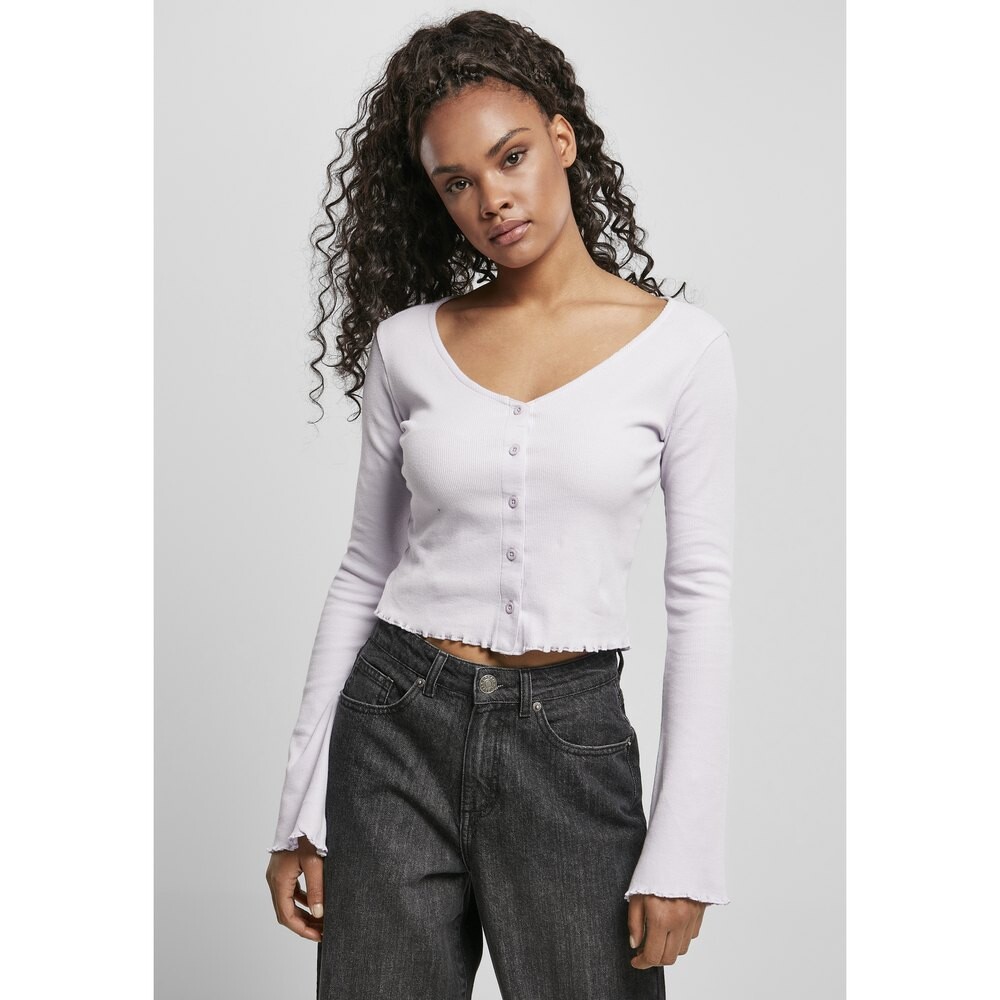 Свитер Urban Classics Cropped Rib, фиолетовый
Свитер Urban Classics Cropped Rib, фиолетовый