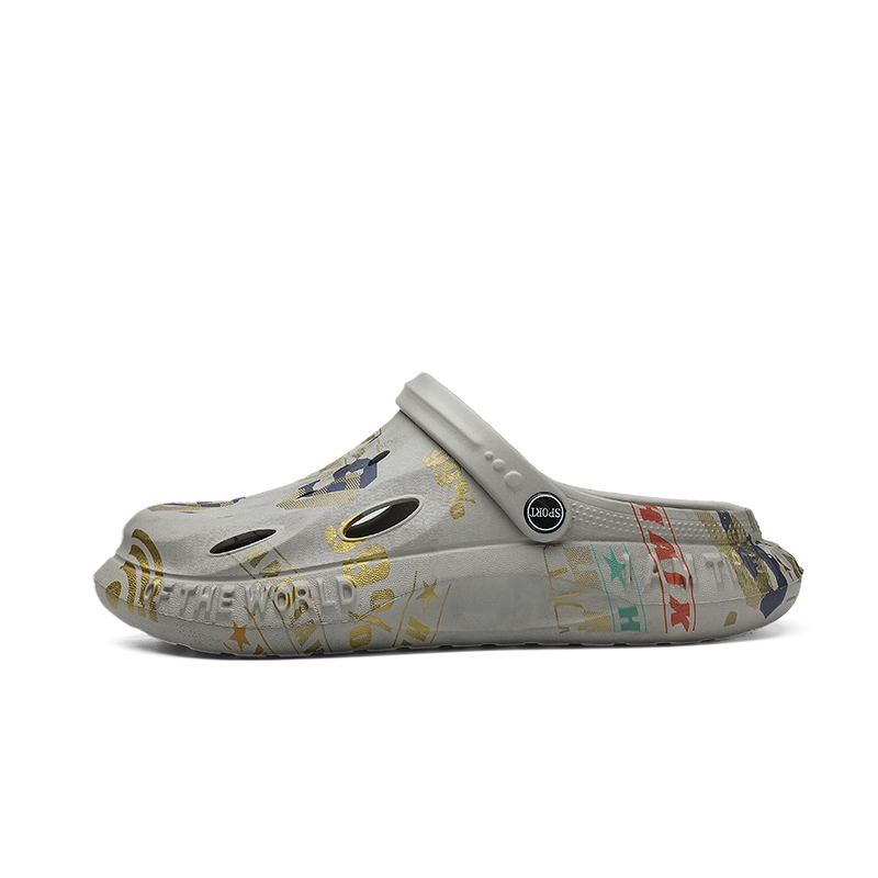 Детские шлепанцы для улицы из материала EVA с амортизацией, износостойкие, амортизирующие, дышащие ZHULE, серый
Детские шлепанцы для улицы из материала EVA с амортизацией, износостойкие, амортизирующие, дышащие ZHULE, серый