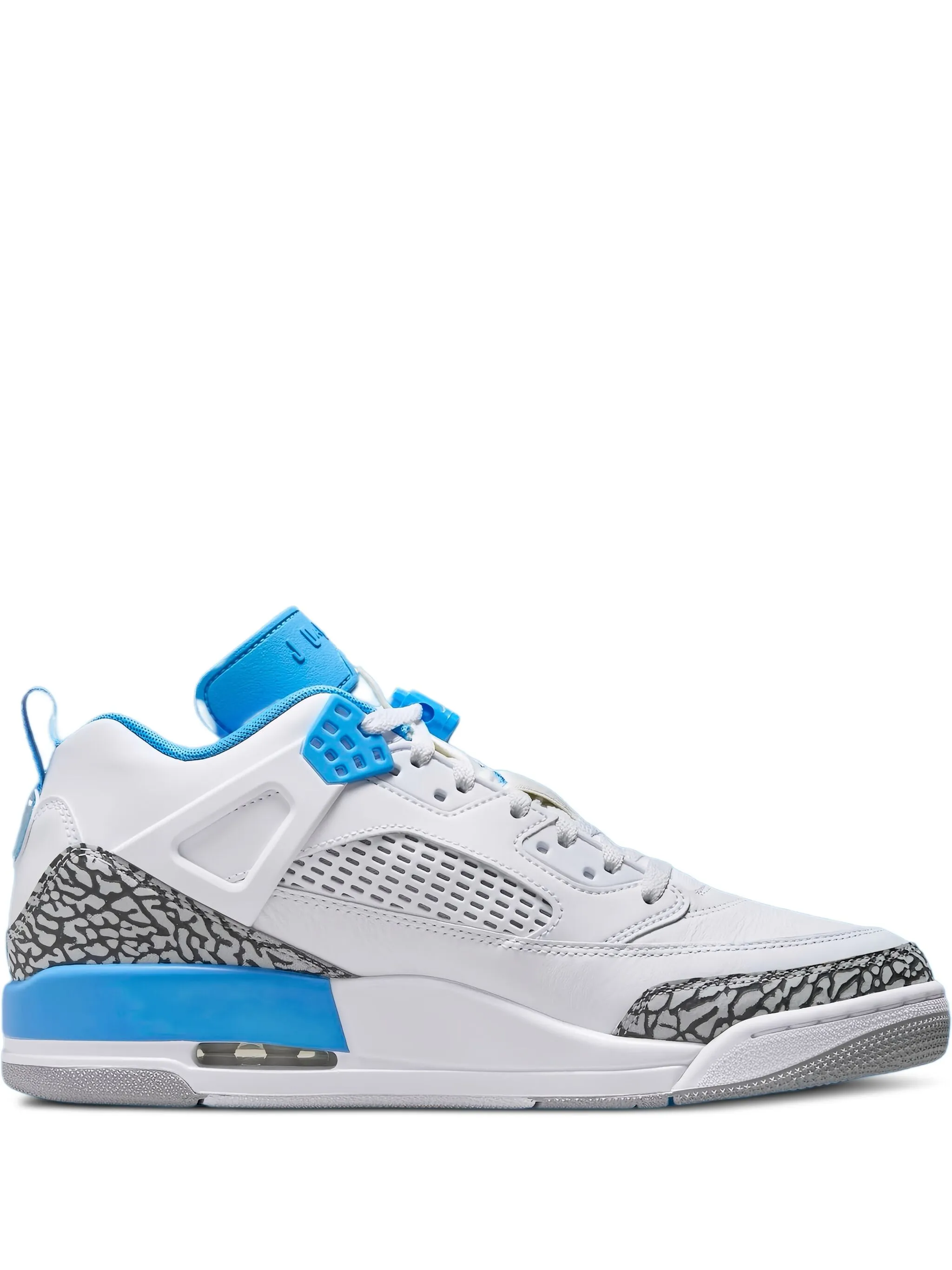 Кроссовки Jordan Spizike Low White/University Blue/Wolf Grey/Anthracite, белый
Кроссовки Jordan Spizike Low White/University Blue/Wolf Grey/Anthracite, белый