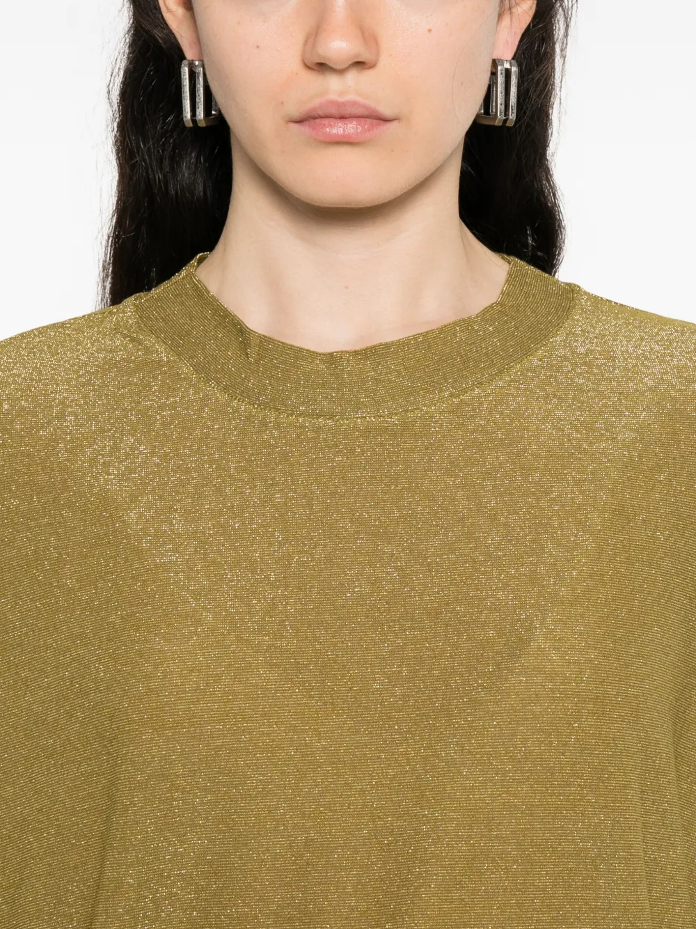 Футболка с блестками Niu, зеленый
Футболка с блестками Niu, зеленый