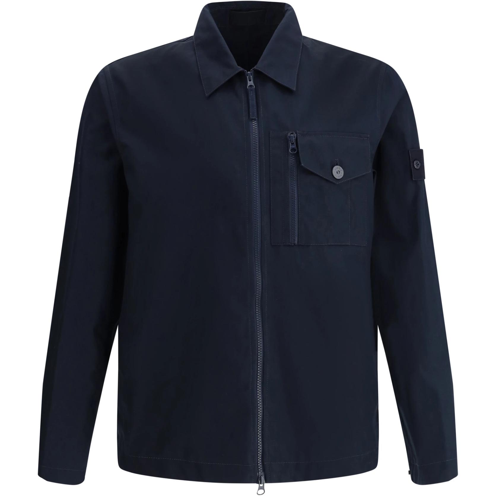 STONE ISLAND Куртка-анорак с молнией, Blue
STONE ISLAND Куртка-анорак с молнией, Blue