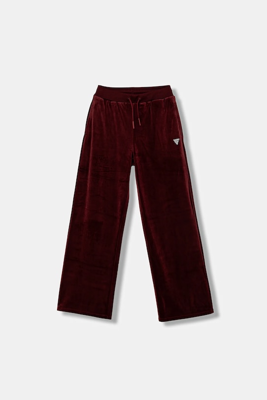 Детские спортивные штаны Guess, бордовый
Детские спортивные штаны Guess, бордовый
